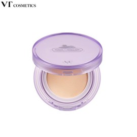 VT Cica Light Touch Mesh Pact 12g, Shade:21 Light Beige