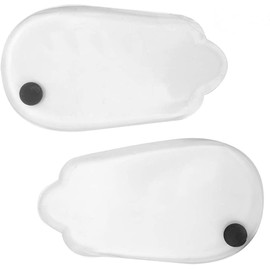 Plantillas ortopédicas para corregir inserciones de zapato tipo pierna O/X, 3 pares de almohadillas magnéticas incorporadas en el talón(S（26-34）)