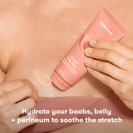 Frida Mom Frida Mom Stretch Mark Cream, Moisturizing Lotion for Stretch Marks and Perineal Massges with Vitamin E, 2.5oz