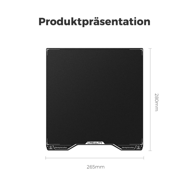 Creality Epoxy Resin Printing Plate for 3D Printers Easy to