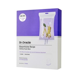 Glyciri Jean Recipe Kaming Purple Mask / 글리시리진 레시피 카밍 퍼플 마스크