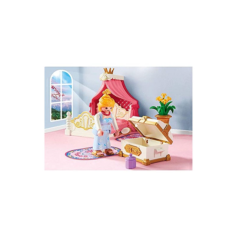 PLAYMOBIL® 9889 Princess Bedroom with Four Poster Bed