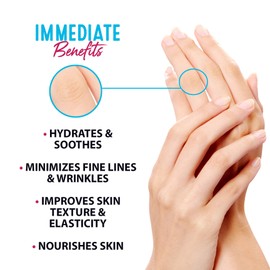 ToGoSpa Hydrating & Moisturizing Hand Mask, Collagen Gel Hand Spa Treatment for Dry Hands, Softens and Heals (Honey + Arnica)