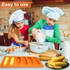 Vidotim Corn Stick Bread Pan, Silicone Corn Cob Bread Molds