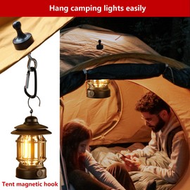 YeulYuuri 2 Sets Outdoor Strong Magnetic Heavy Hook,Heavy Magnetic Tent Magnetic Hook