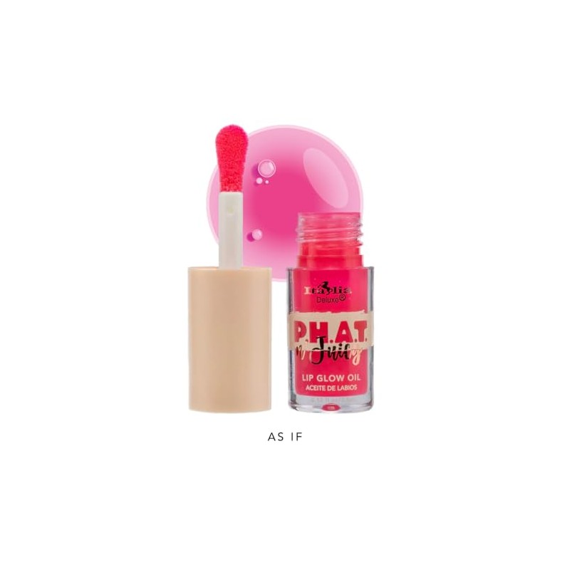 Kit 3 Gloss P.H.A.T n' Juicy Lip Glow Oil Italia