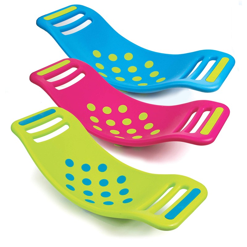 Fat Brain Toys Teeter Popper, Indoor Toddler Sensory Toys for