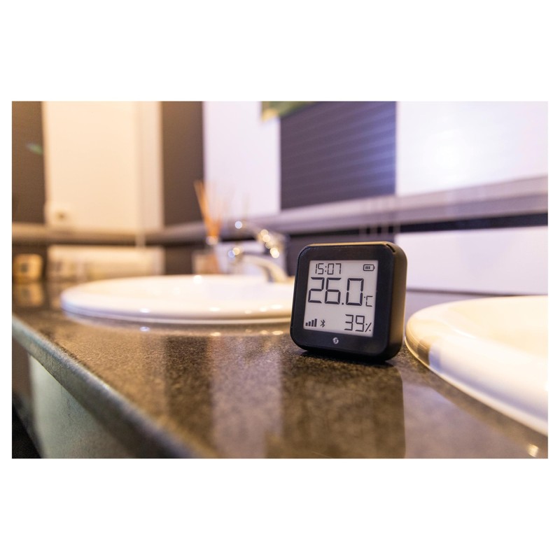 SHELLY WiFi Temperature and Humidity Sensor Plus H&T Gen 3,