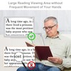 5X Magnifying Glass for Reading, Large Magnifier Provide Full Page