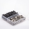 Zmbroll Hard Drive Screw Computer PC Case Screws KM6#-32 Flat