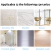 WHTCHSU 10Pcs Clear Adhesive Wall Hooks for Hanging, heavy duty
