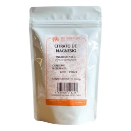 Citrato Magnesio 100 Gramos Granel Sabor