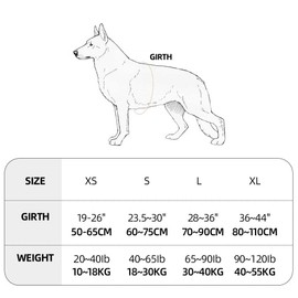 Excellent Elite Spanker Dog Harness, Training, Patrol, Service Dog Vest, Adjustable Work Vest