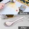 2 Pack Silicone Spoon Rest for Kitchen Counter – Modern