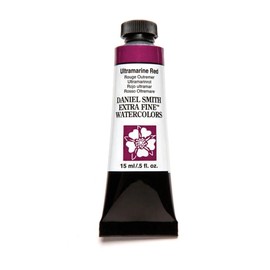 Ultramarine Red Series 1, 15ml Tube Daniel Smith Extra Fine Watercolour