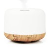 500ml Premium Essential Oil Diffuser,Quiet 4-in-1 Ultrasonic Aromatherapy Humidifier,7 Color