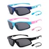 Kids Sunglasses Unbreakable Sports Polarized Sun Glasses for Boys &