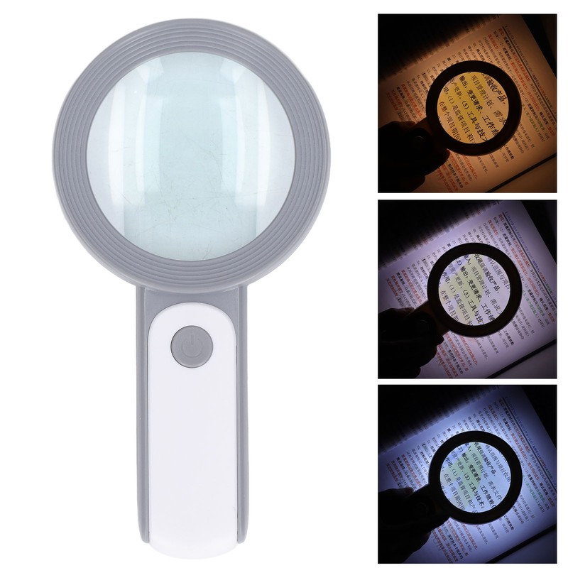 Magnifier Handheld Ultra Light 30X HD Imaging Optical Lens Maginifying