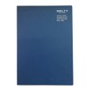 Nolty NTBNT1107 Nolty Notebook, A5, Asymmetric, 0.24 inch (6.0 mm)