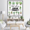 Spring Greenery Potted Plant Bulletin Board Set Motivational Eucalyptus Classroom
