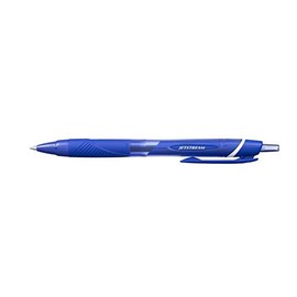 uni-ball JETSTREAM SXN-150-07 RETRACTABLE ROLLERBALL PEN [Pack of 3] Blue Barrel with Blue Ink