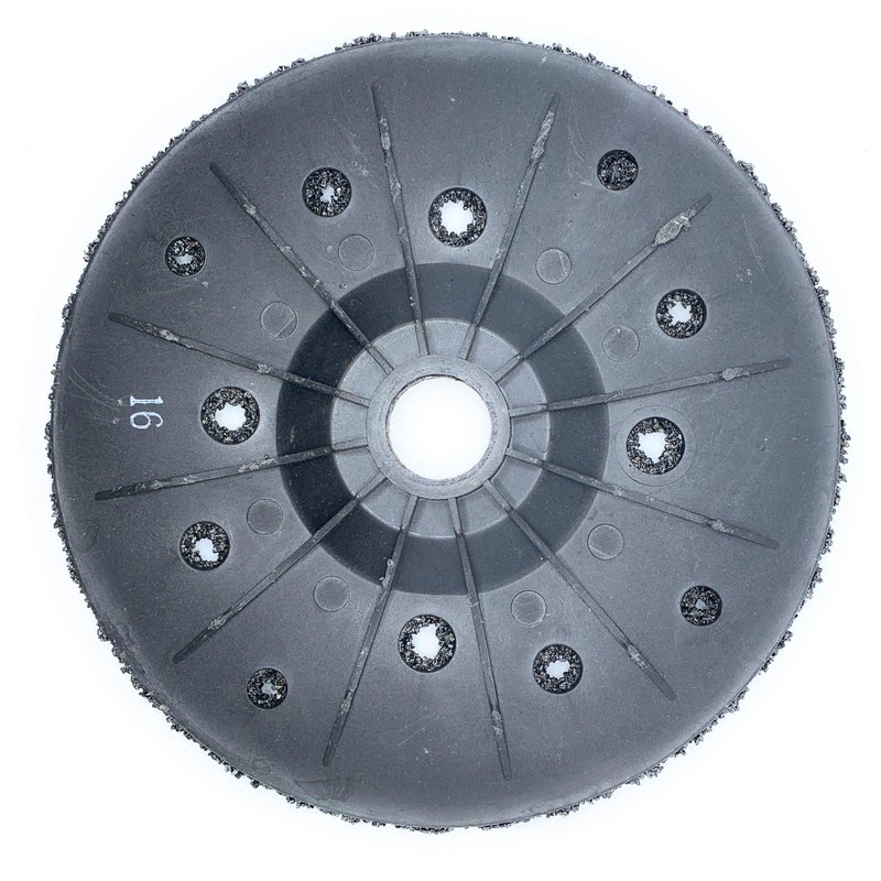 SIGNI S/C Plastic Back Grinding Disc for Granite/Marble/Concrete and Glasses