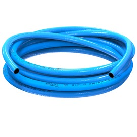 AUPROTEC Compressed Air Hose 13 mm Diameter Inside 3 m PVC Hose I 3-Layer Fabric Hose for Compressed Air Compressor I Waistband / Sold by the Metre Compressor Hose Highly Flexible