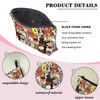 BOONEST Makeup Cosmetic Bag, brown, Dog