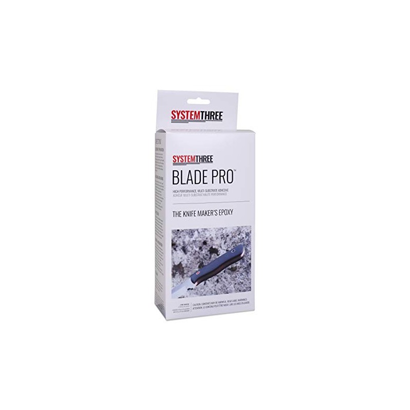 System Three Blade Pro Epoxy Adhesive, 16 Ounce Kit, Clear