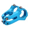 Lixada Mtb Bicycle Handlebar Stem In Aluminium Alloy 31.8Mm Blue