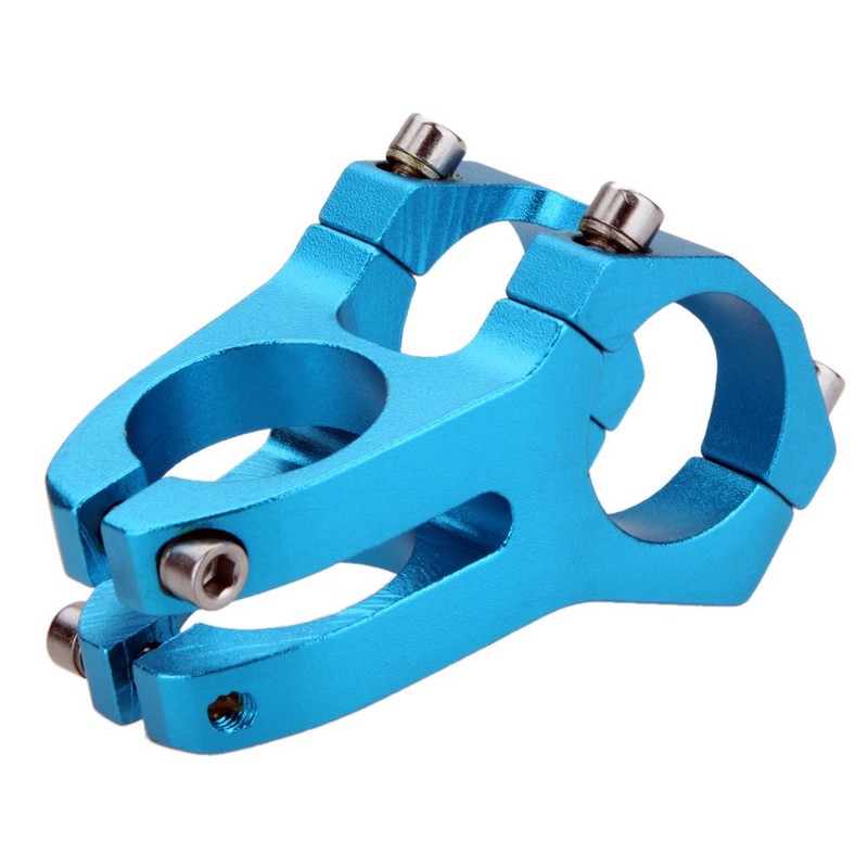 Lixada Mtb Bicycle Handlebar Stem In Aluminium Alloy 31.8Mm Blue