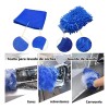 Kit De 26 Brochas Para Detalles De Coche, Juego De