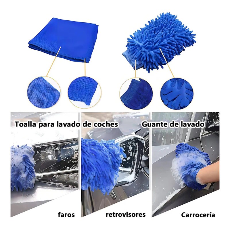 Kit De 26 Brochas Para Detalles De Coche, Juego De