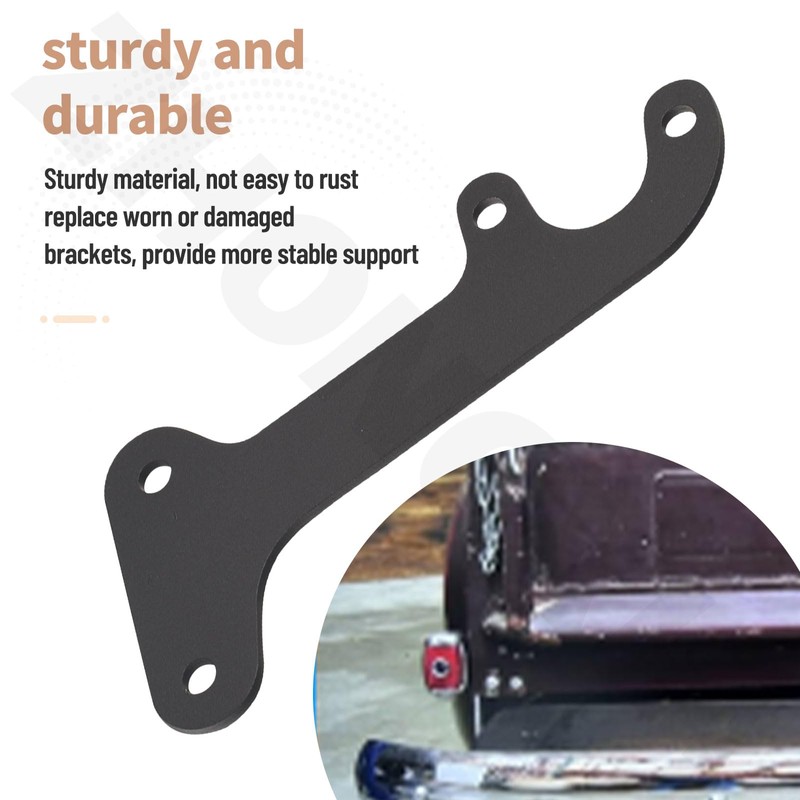 2 Pack Tail Light Brackets Compatible with Fo-rd F100 Pickup