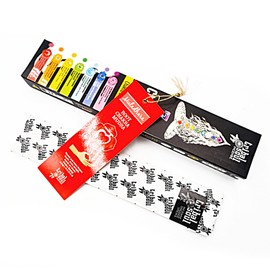 Tribal Soul Incense Sticks – Hand-rolled in India, Natural & Aromatic Scents for Cleansing, Meditation: (2 Pack, 7 Chakras)