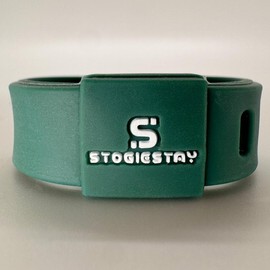 StogieStay Magnetic Stogie Holder - Portable Stogie Clip for Golf, Fishing, Grilling, Camping & Sporting Events - Outdoor Gadgets & Accessory Gift:_Cedar Green