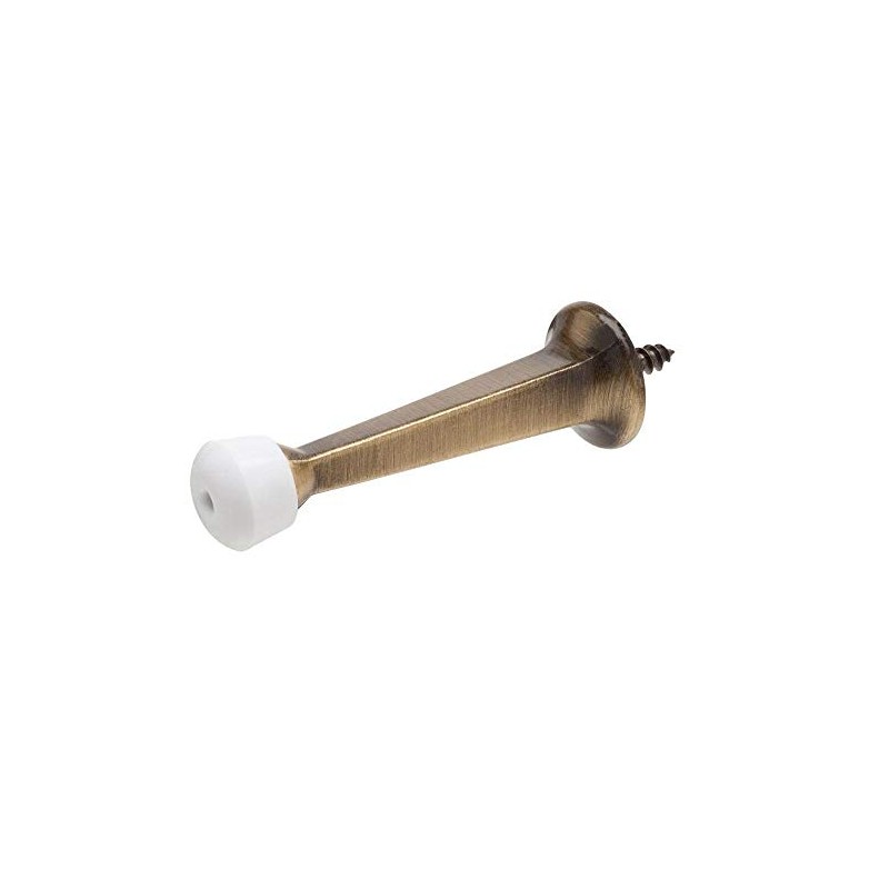 Liberty Premium Door Stoppers Metal Solid Rigid Door Stop Brushed