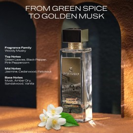 Swiss Arabian Passion of Venice EDP 3.4oz – Woody Musk Unisex Perfume