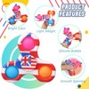 Pack of 12 Bubble Pop Fidget Spinner Sensory Toy Easter