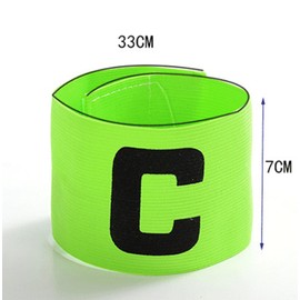 Teogneot Football Game Bracelets Football Captain Bracelet for Adults and Junior (Pack of 3 Colours)