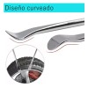 Kit 38 Pz Herramientas Neumáticos Palancas Desmontar Llantas Auto Moto