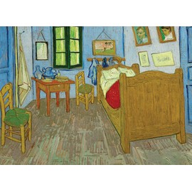EuroGraphics Bedroom at Arles by Vincent Van Gogh (1000 Piece) Puzzle