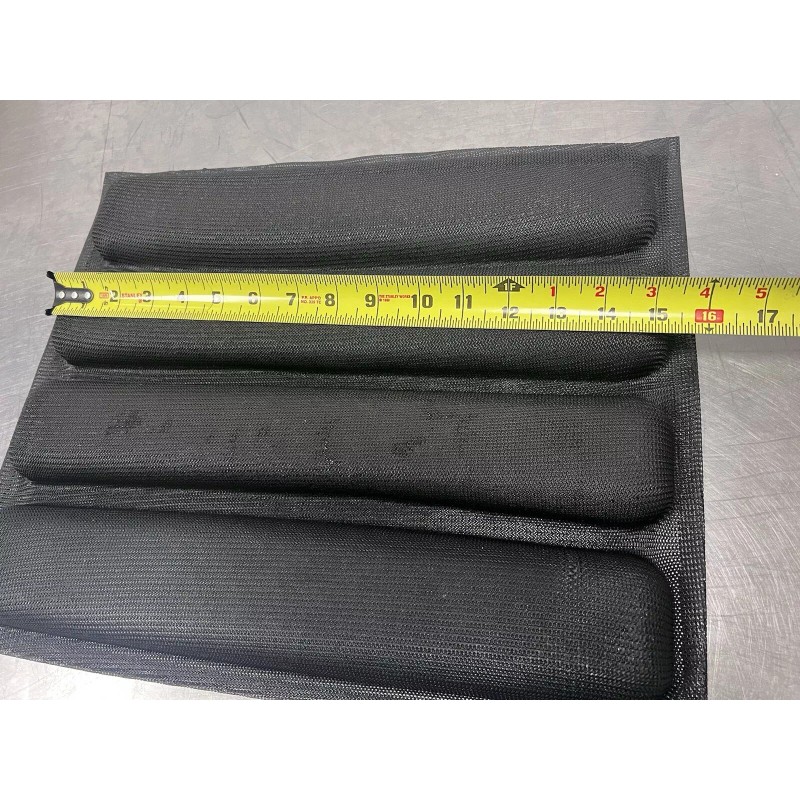 XL 15.5” SUBS Silform Style Silicone Baking Bread Mold Jersey