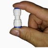 CESFONJER 1/4" OD Quick Connect | 1/4" to 1/4" Push-Fit