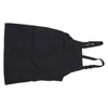 Kitchen Apron Black Apron Polyester Pockets Adjustable Strap Unisex Apron