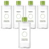 Be Plain Mung Bean Cleansing Water, 400ml, 5 pcs / 비플레인 녹두 클렌징 워터, 400ml, 5개