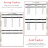 Budget Planner - Monthly Budget Book with Expense Tracker Notebook,