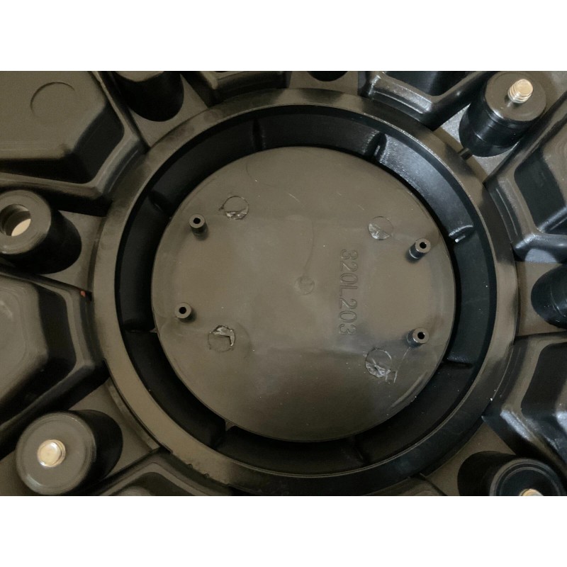 XM Xtreme Mudders 2 Pack 320L203 XM Xtreme Mudder Black