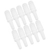 Pack of 10 Hose Nozzle Reducer Fitting Plastic Pipe Fittings