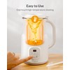 KIDISLE 6 in 1 Automatic Nut Milk Maker Blender, 20oz